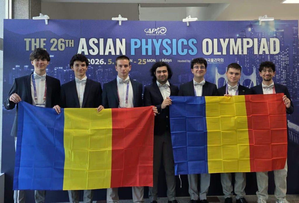 Elevii români, medalii de argint și bronz la Olimpiada Asiatică de Fizică din Coreea de Sud