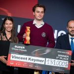 Vincent Keymer câștigă Super Chess Classic România la debutul său în Grand Chess Tour
