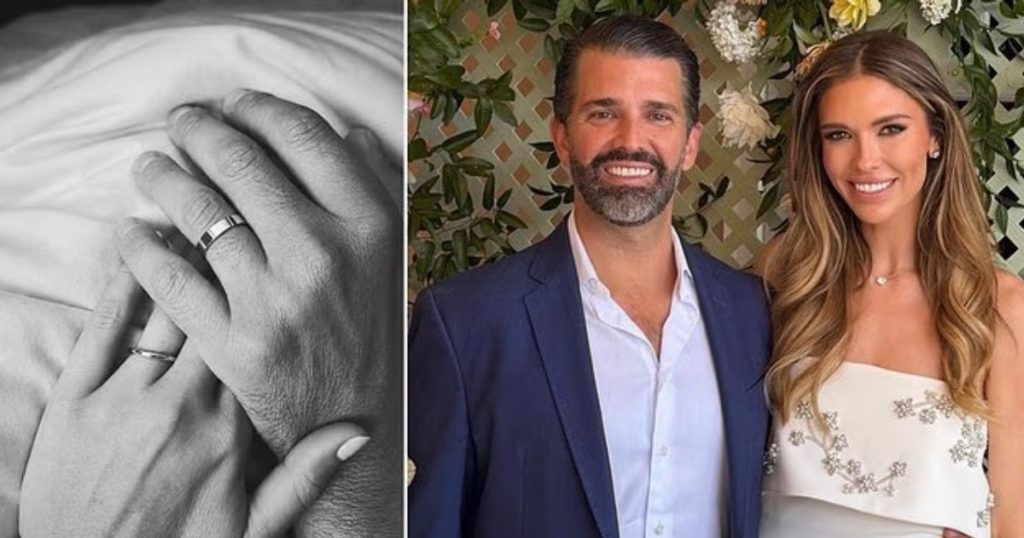 Fiul cel mare al președintelui Donald Trump s-a căsătorit cu Bettina Anderson în Bahamas. Președintele SUA a lipsit de la eveniment