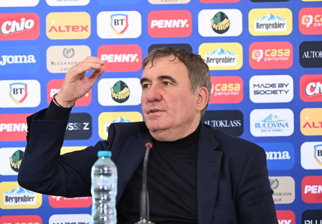 BREAKING NEWS Gică Hagi, decizie de ultimă oră! L-a chemat la națională pe fotbalistul Universității Craiova pentru care fusese făcut praf de Negrilă
