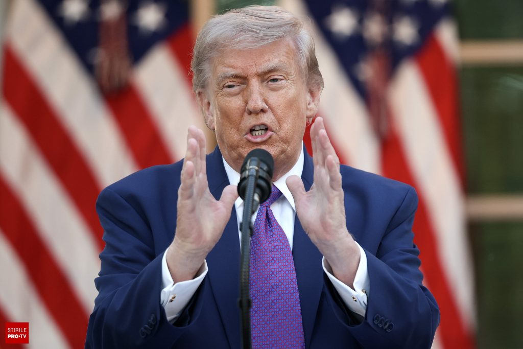 Donald Trump schimbă tonul în negocierile cu Iranul. Ce a declarat la o zi după anunţul privind acordul aproape finalizat