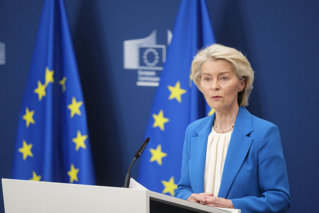 Ursula von der Leyen va merge în Lituania pentru discuții privind criza dronelor