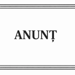 ANUNȚ DEZINSECȚIE PE DOMENIUL PUBLIC