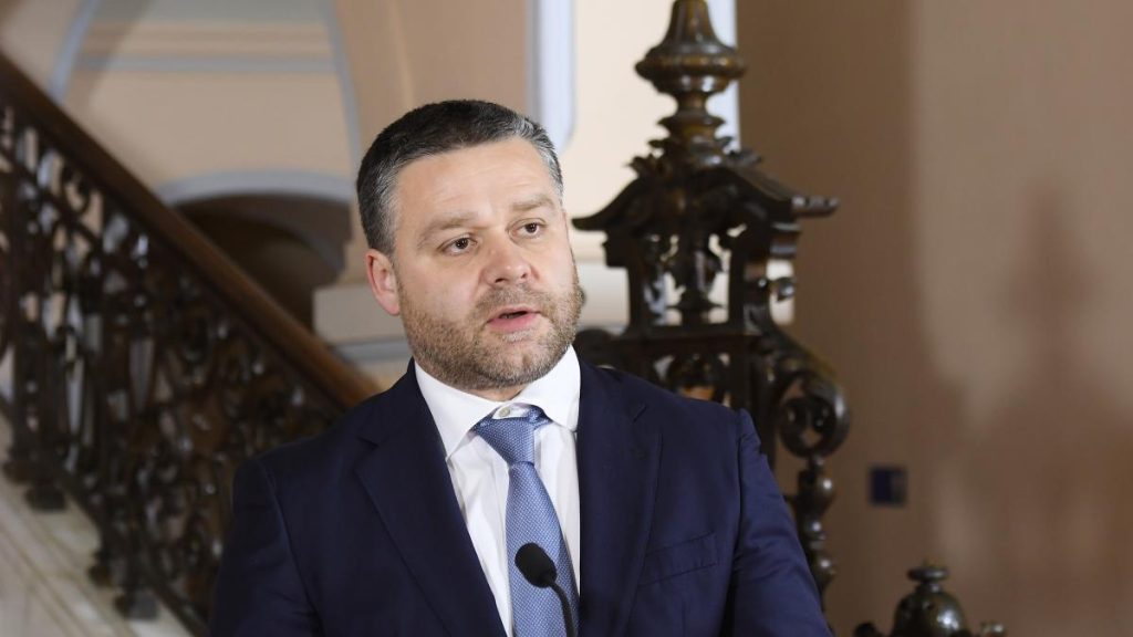 Ciucu: De când Guvernul a picat în Parlament, am văzut că partidul este dispus să își asume drumul corect