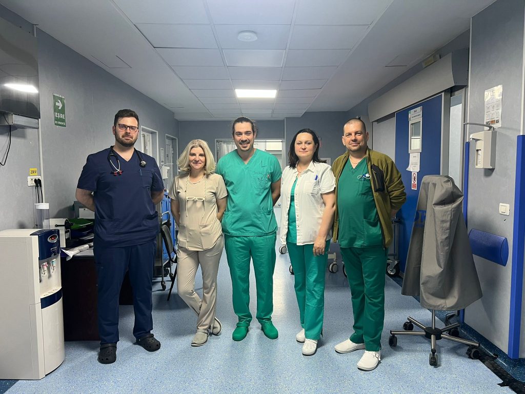 Prelevare de organe la Floreasca: patru transplanturi realizate în urma acordului familiei donatorului