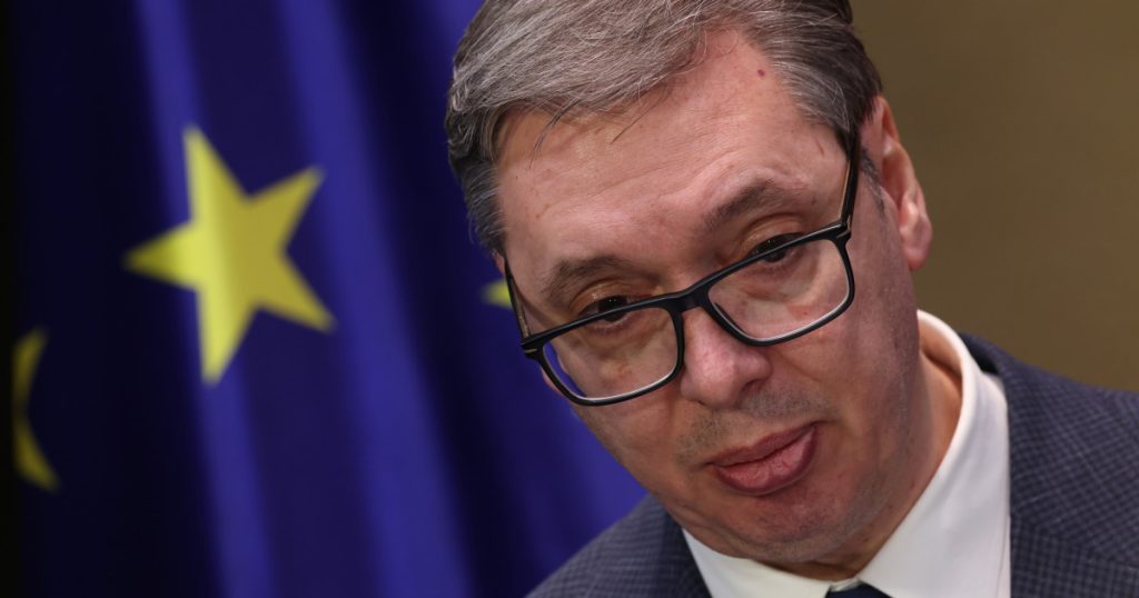 Președintele Serbiei, Aleksandar Vucic, vorbește despre o posibilă demisie