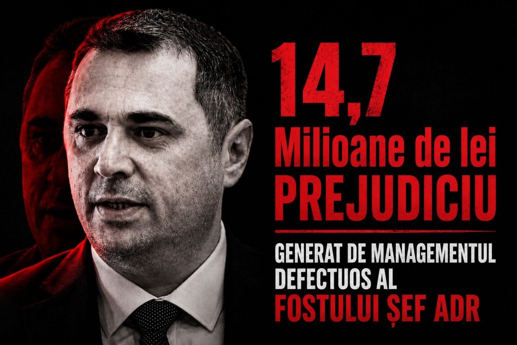 Irineu Darău acuză fosta conducere ADR că a folosit bani din PNRR pentru salarii. „Aviz băieților deștepți: nu mai merge”