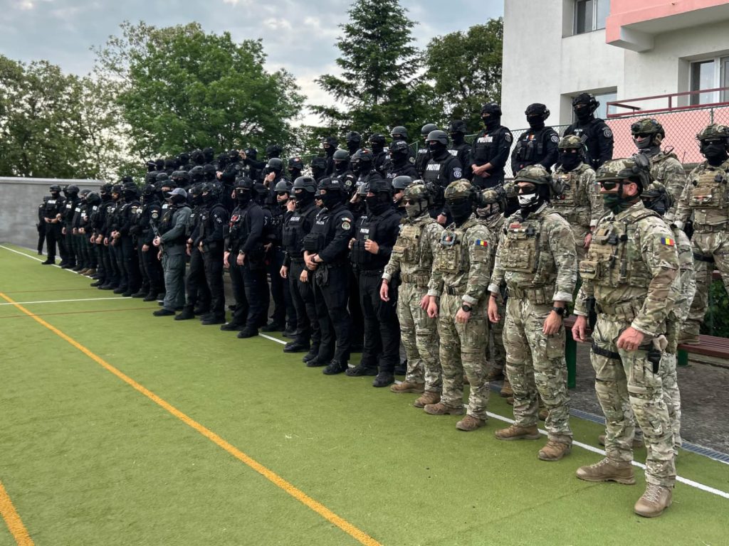 Blue Guardians la Botoșani: Forțe speciale din România, Ungaria și Republica Moldova reunite într-un exercițiu tactic – VIDEO