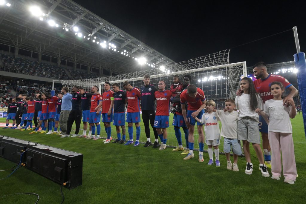 Atacant pentru FCSB! L-a convins chiar înaintea barajului cu Dinamo
