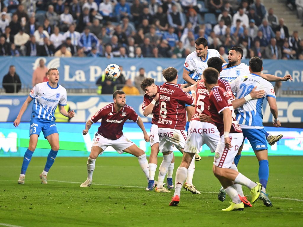 Rapid - Universitatea Craiova sau marea dezamăgire vs marea campioană în ultimul meci din play-off, de la 20:30