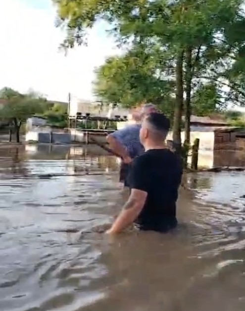 Inundații în Gorj