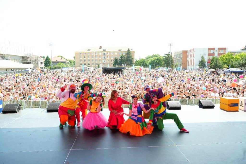 Piticii Timișoarei s-au bucurat de o zi specială, plină de povești și basme la Poli Kids Fest 2026