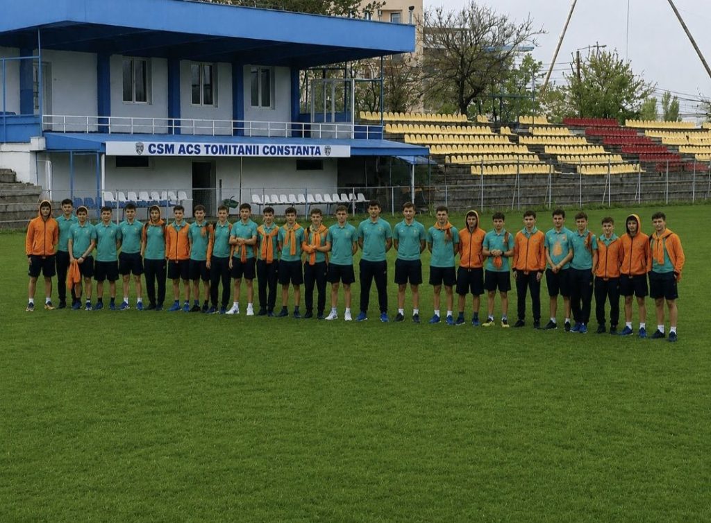 CSM-Tomitanii Constanța U18 va juca în semifinala Campionatului Național
