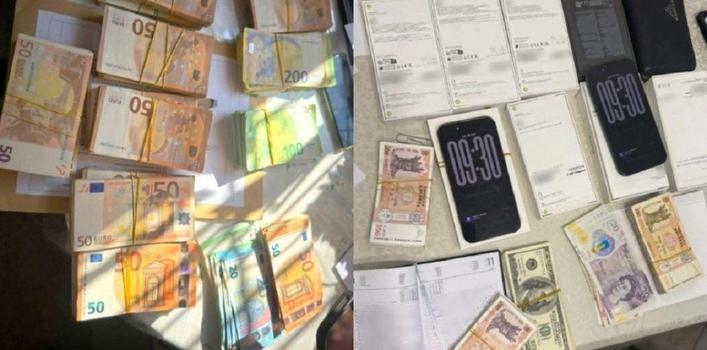 AUDIO // Opt persoane, reținute într-un dosar de contrabandă cu telefoane mobile și spălare de bani. Veniturile ilicite depășesc 1 milion de euro