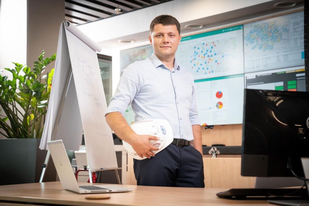 Valentin Zaharia, Veolia România: Energia este un factor de competitivitate pentru industrie doar atunci când este produsă, stocată și utilizată inteligent