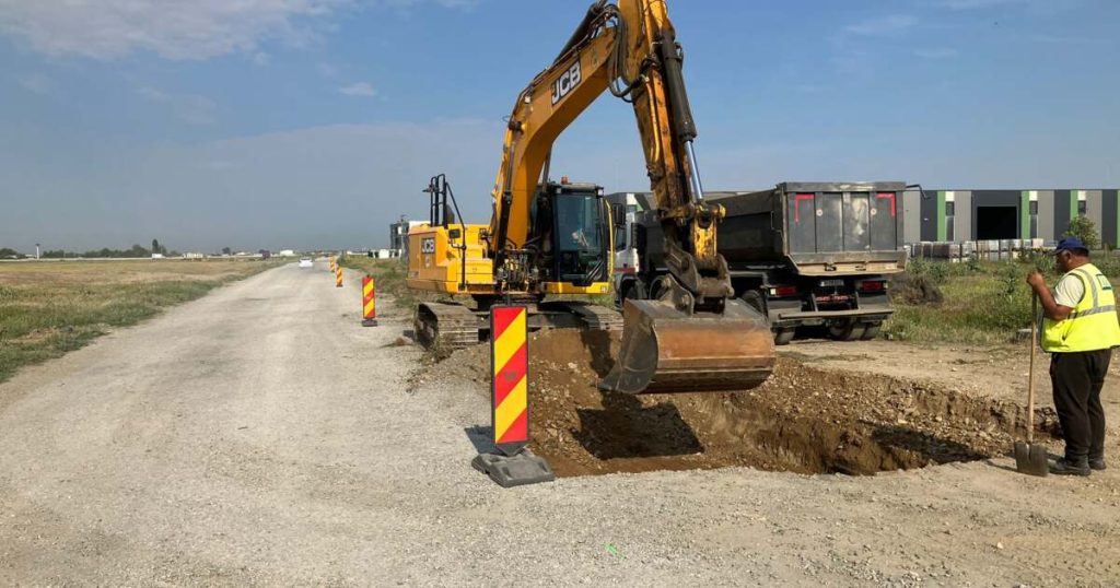 O nouă stradă din Oradea urmează să fie asfaltată