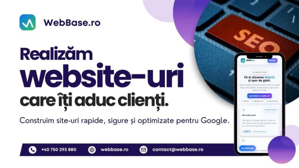 Cum își cresc afacerile românești vânzările online: site, reclame și SEO într-un singur loc