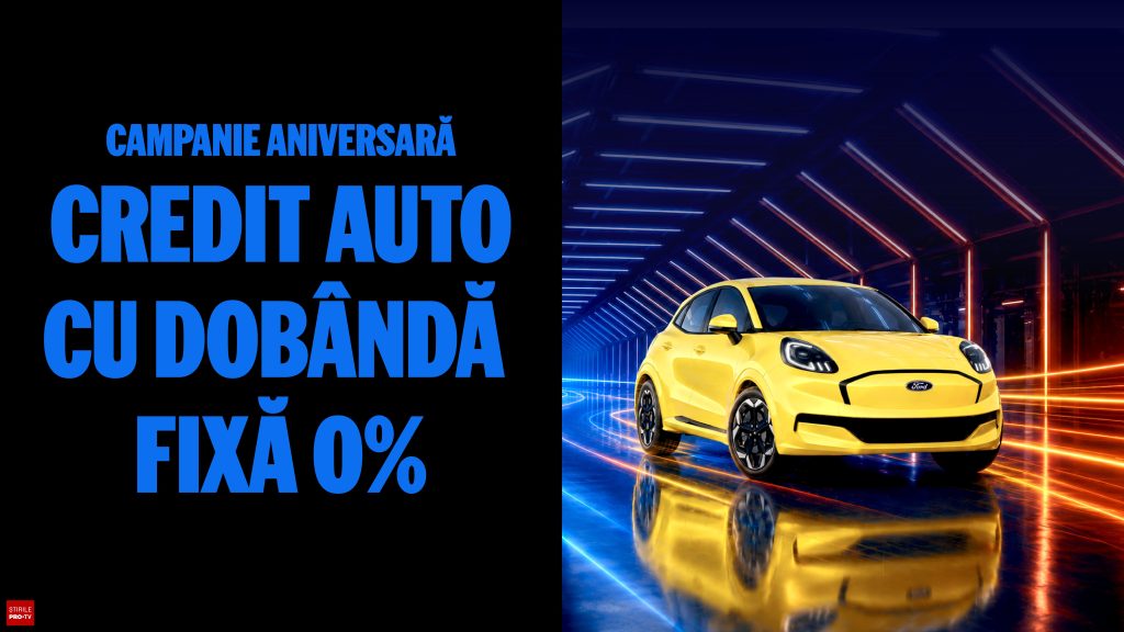 (P) Istorie la Craiova: 1 million de Ford Puma! Ford și UniCredit Consumer Financing anunță creditul cu dobândă fixă 0%*