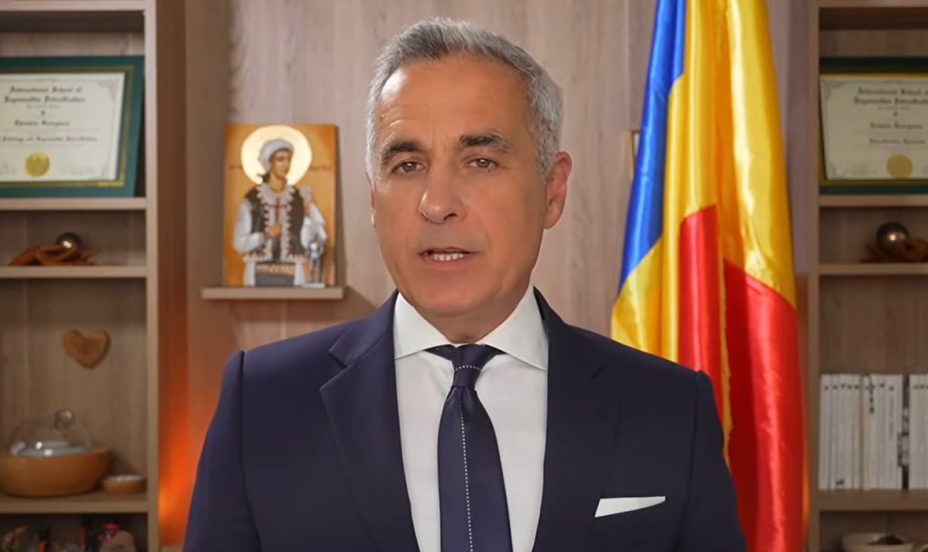 Călin Georgescu și-a plătit amenda luată după campania „zero lei”