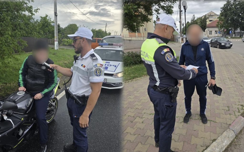 Amenzi pe bandă rulantă în Teleorman. Șoferii nu mai au scăpare
