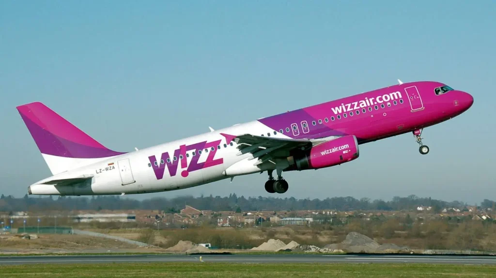 Wizz Air renunță la 6 zboruri din România
