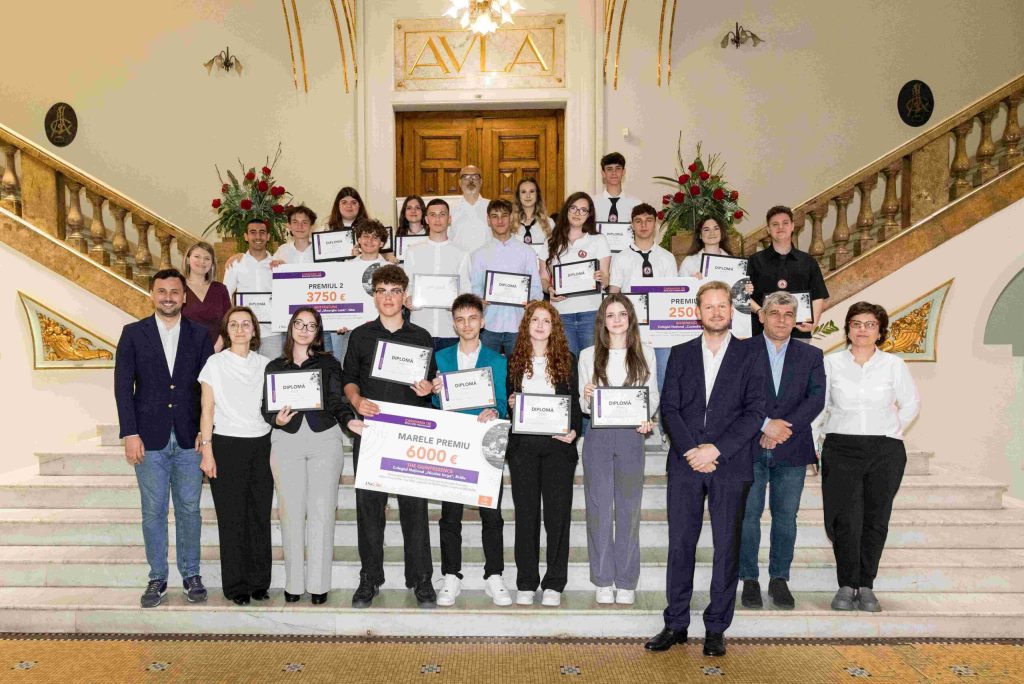 Peste zece mii de liceeni la Caravana de Educație Financiară, un proiect derulat de ING Bank România și FNaP ProEdu în toată țara