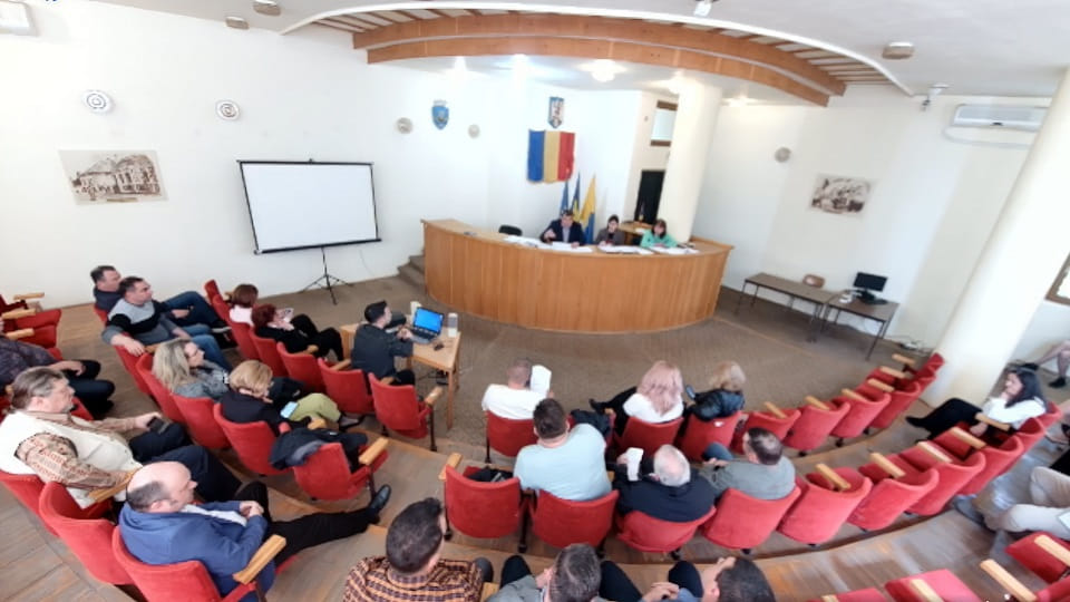 Miercuri, 27 mai 2026: Ședință ordinară a Consiliului Local al orașului Cugir. Vezi proiectul ordinii de zi