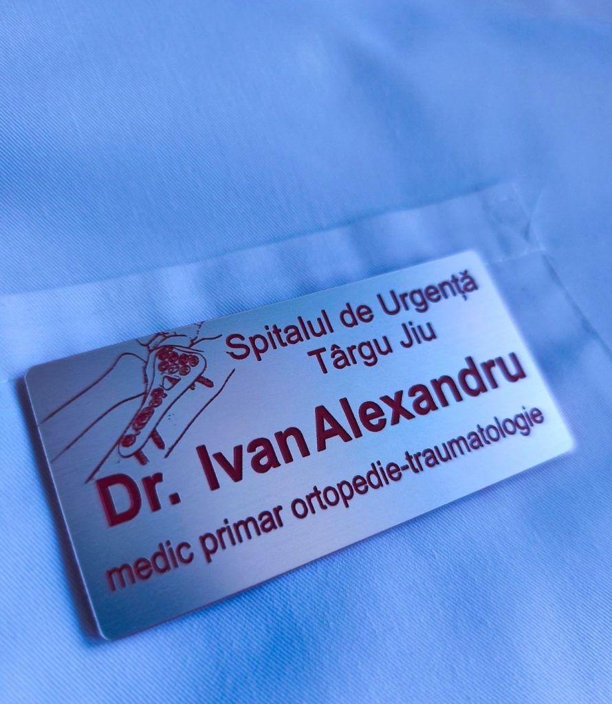Medic ortoped cu experiență, în echipa Spitalului Județean de Urgență Târgu-Jiu