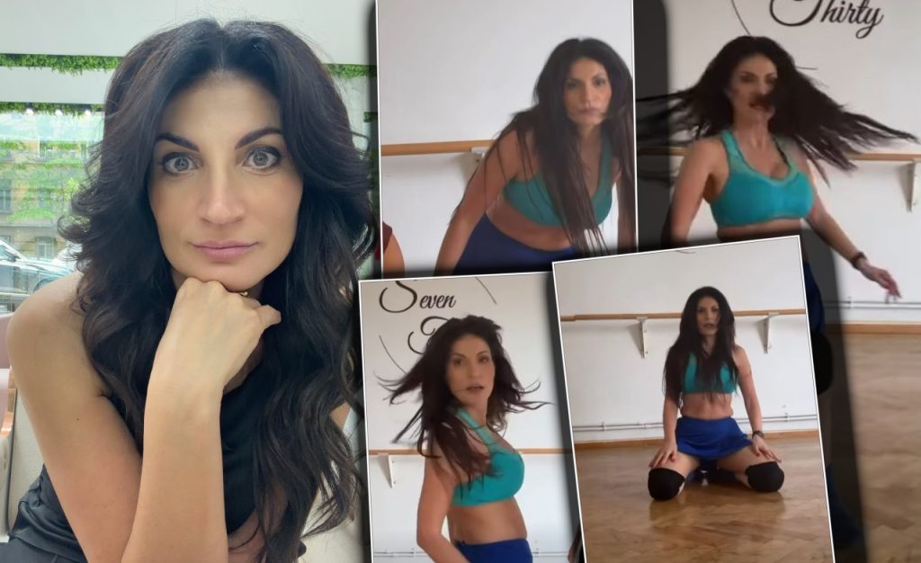 Ioana Ginghină șochează din nou! Dansul lasciv postat de actriță i-a surprins pe internauți: „Chiar nu vezi ce penibilă ești?”