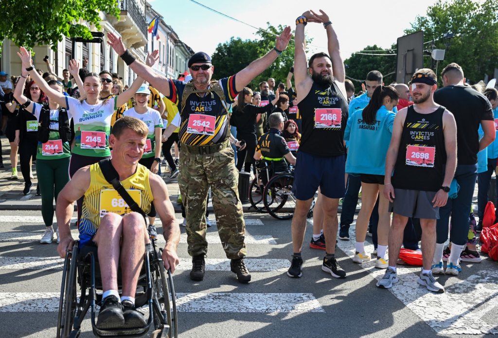 Semimaratonul Eroilor Invictus de la Bistrița, o lecție despre curaj, solidaritate și puterea de a merge mai departe