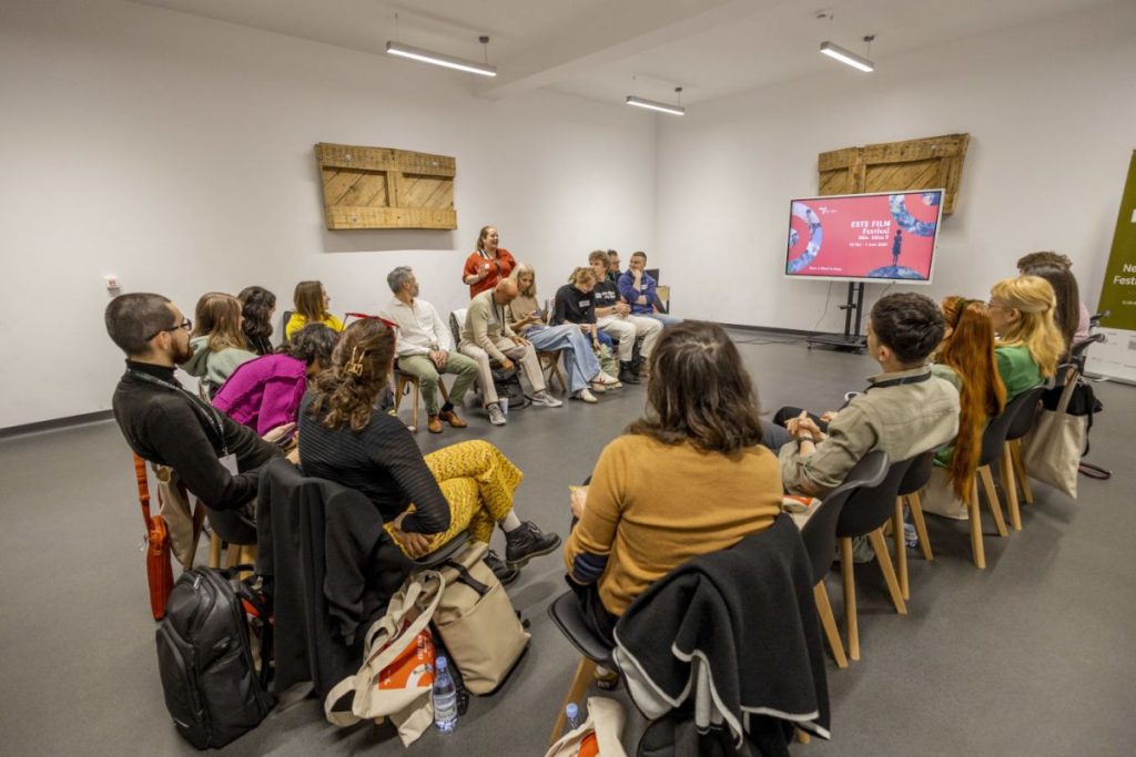 Tineri profesioniști și experți din domeniul cultural explorează practicile rezilienței în cadrul LINE-UP Academy