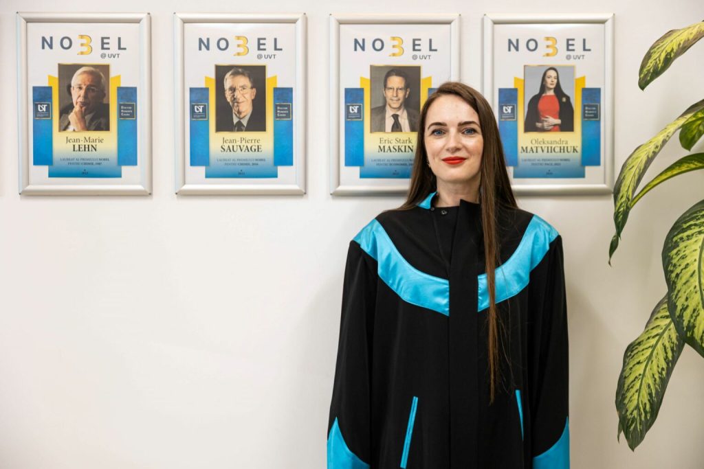 Laureată a Premiului Nobel pentru Pace, la Timișoara: „Fundamentul existenței noastre este demnitatea”