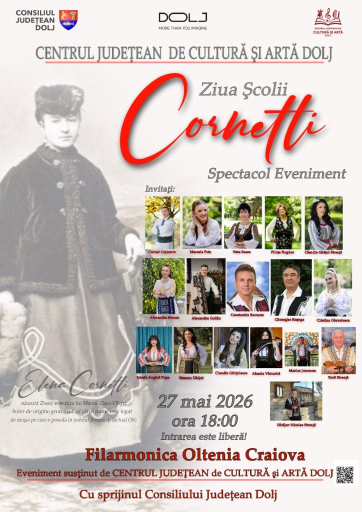 Spectacol-eveniment dedicat Zilei Școlii Populare de Arte și Meserii „Cornetti”