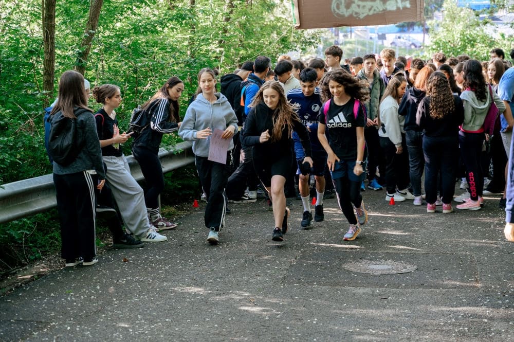 Supraviețuitori în labirint | Concurs de tradiție organizat în zona Greweln