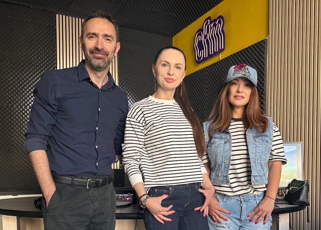 🎙 Interviurile Radio CFM Constanța – 92,9 FM – Iulia Damașaru – 29 mai 2926