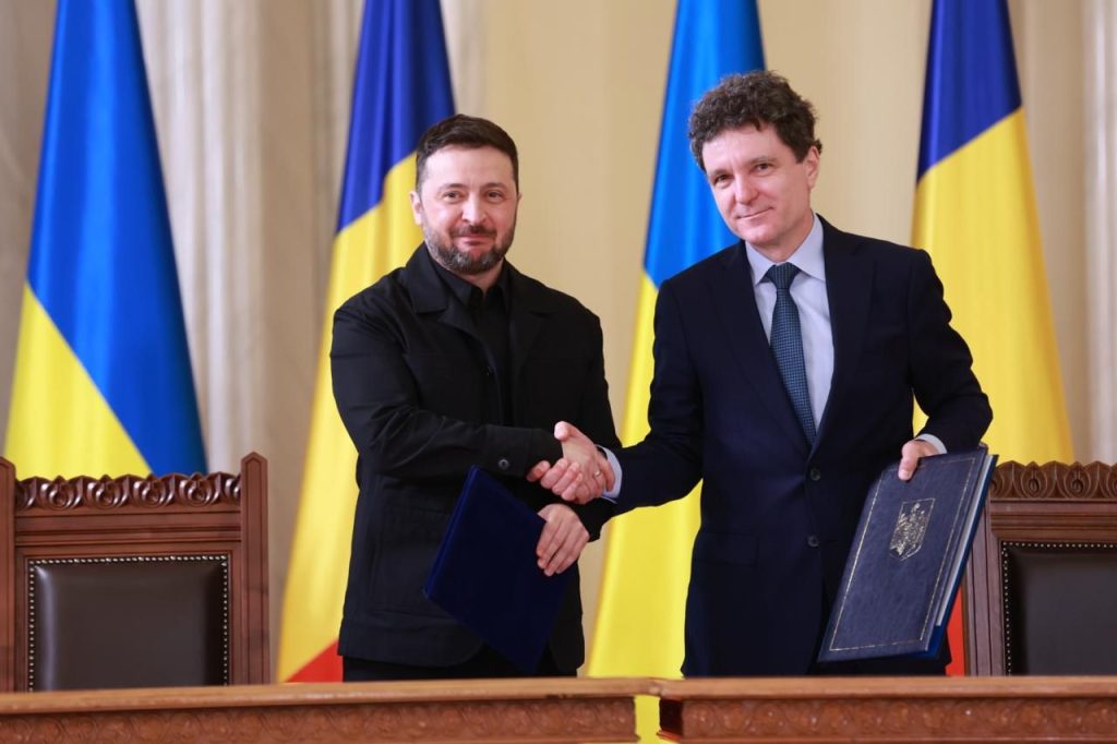 Nicușor Dan a vorbit cu Volodimir Zelenski despre atacul cu dronă de la Galați. Ce au stabilit cei doi