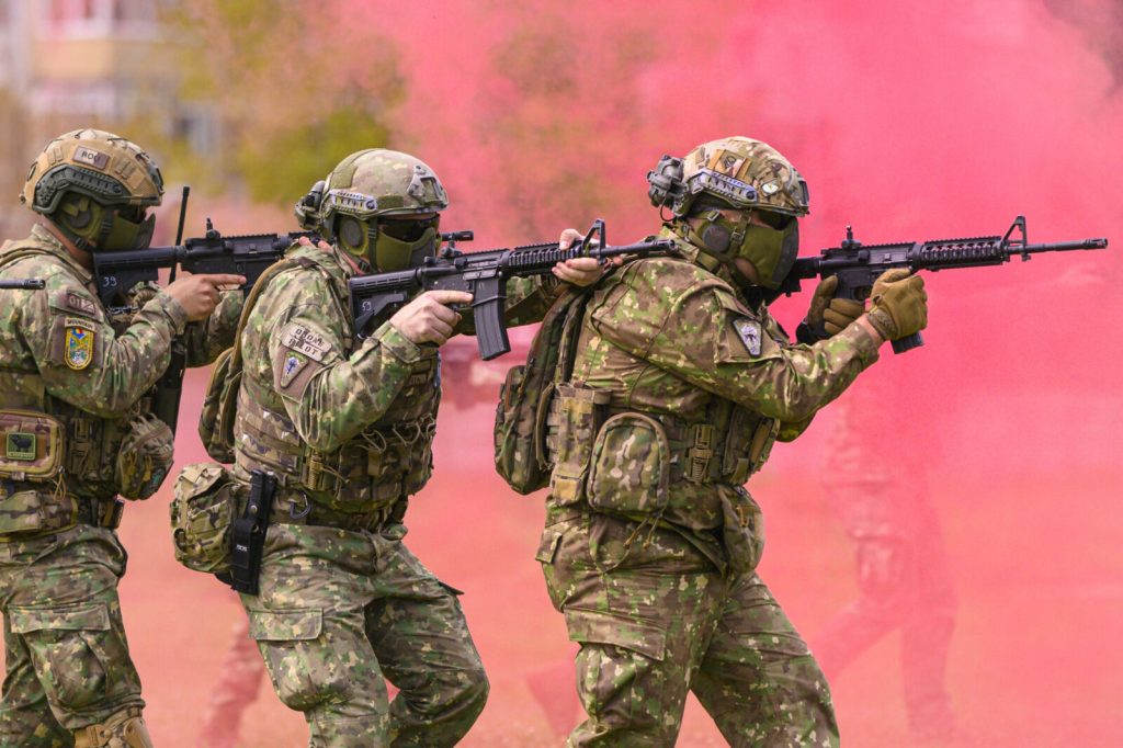 O țară din NATO și UE ar putea obliga femeile să meargă în armată