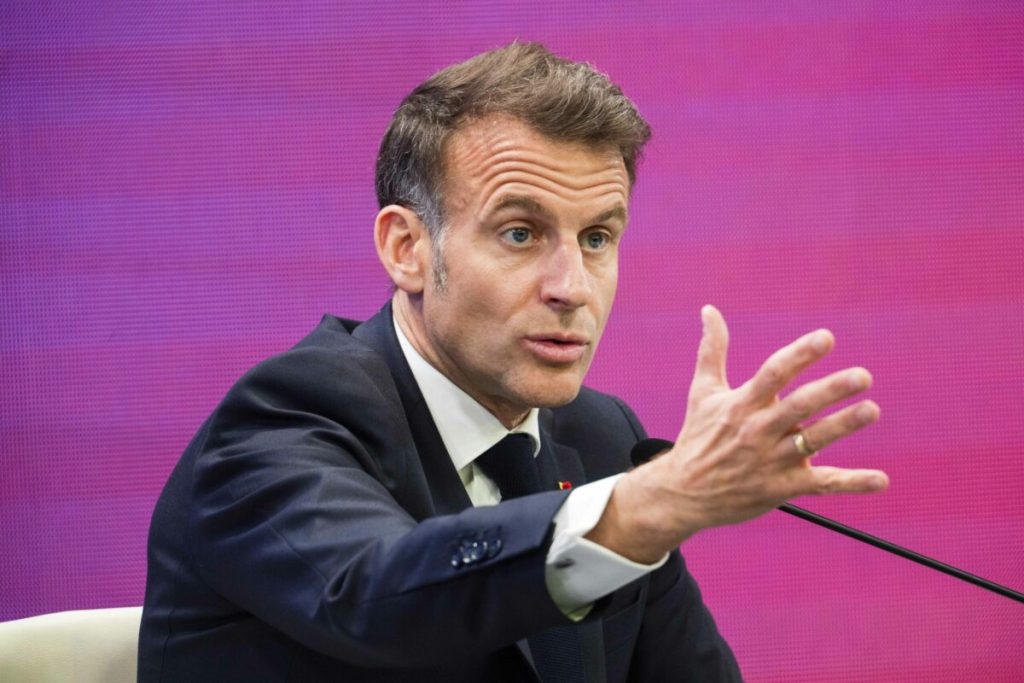 Emmanuel Macron, mesaj de bucurie după victoria PSG în Liga Campionilor: „Franţa este mândră. O nouă stea străluceşte peste Paris”