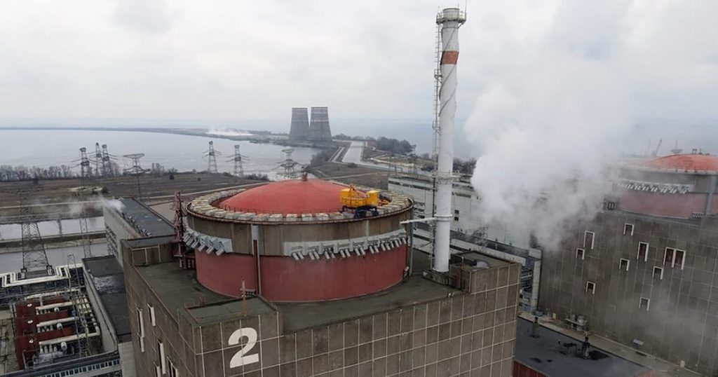 Rusia acuză că o dronă ucraineană a lovit centrala nucleară Zaporojie. Kievul denunță o „tentativă de propagandă”
