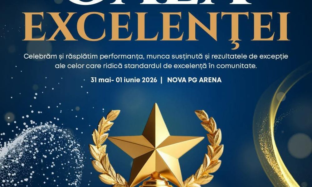 TURDA CELEBREAZĂ EXCELENȚA!