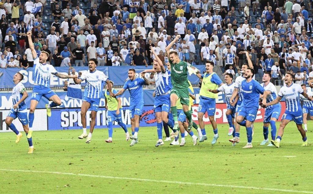 Universitatea Craiova a stabilit prețul lui Oleksandr Romanchuk