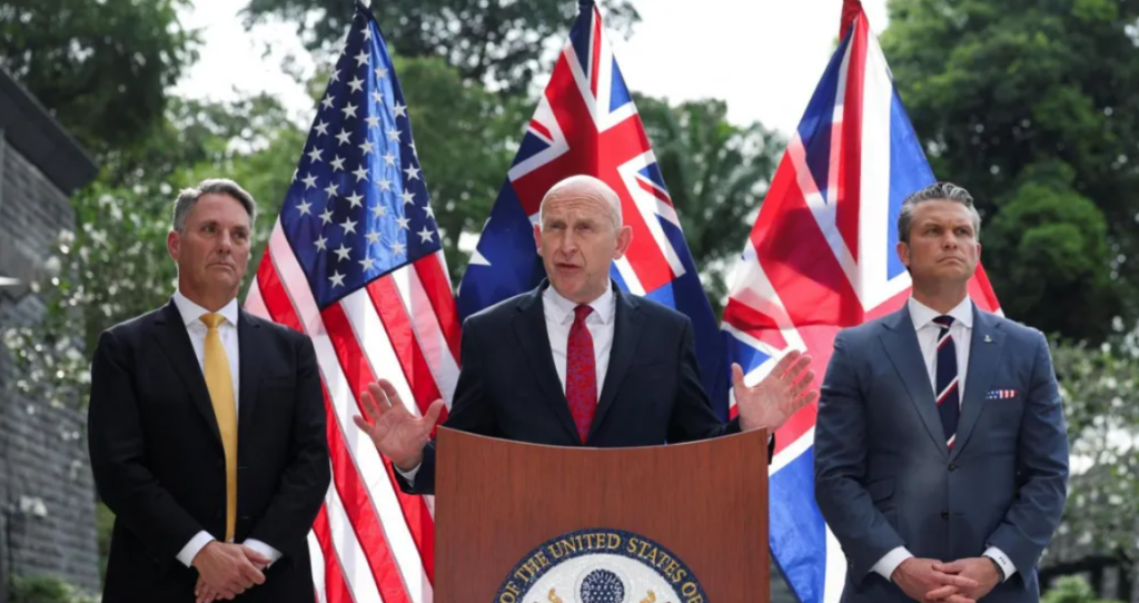 Australia va primi trei submarine nucleare americane aflate deja în serviciu, după modificarea Acordului AUKUS