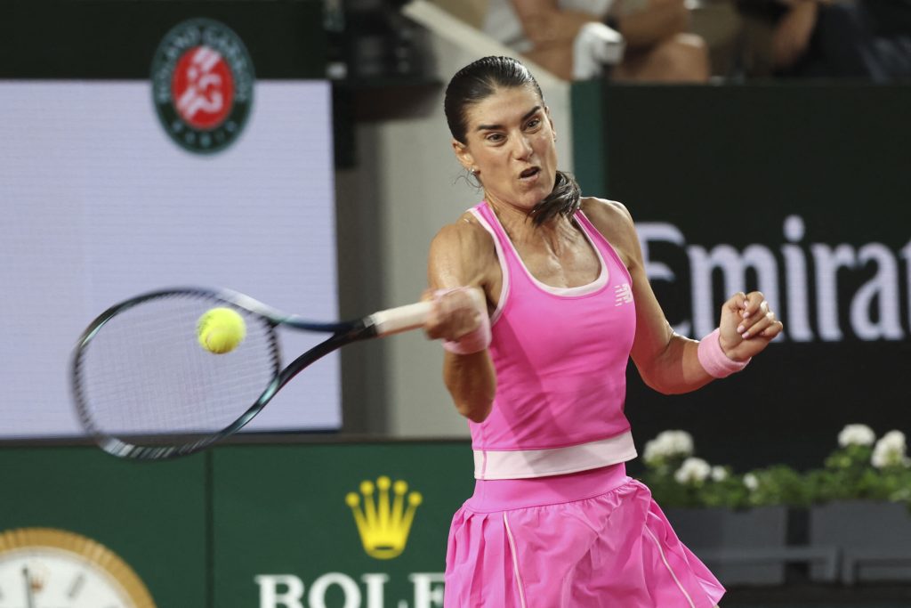 Sorana Cîrstea s-a calificat în sferturi la Roland Garros