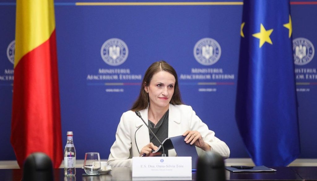 Oana Țoiu | Convorbiri cu omologii din Germania și Marea Britanie după incidentul cu drona de la Galați. „Am mulțumit pentru solidaritate” / „Acțiunile Rusiei nu ne vor slăbi hotărârea”