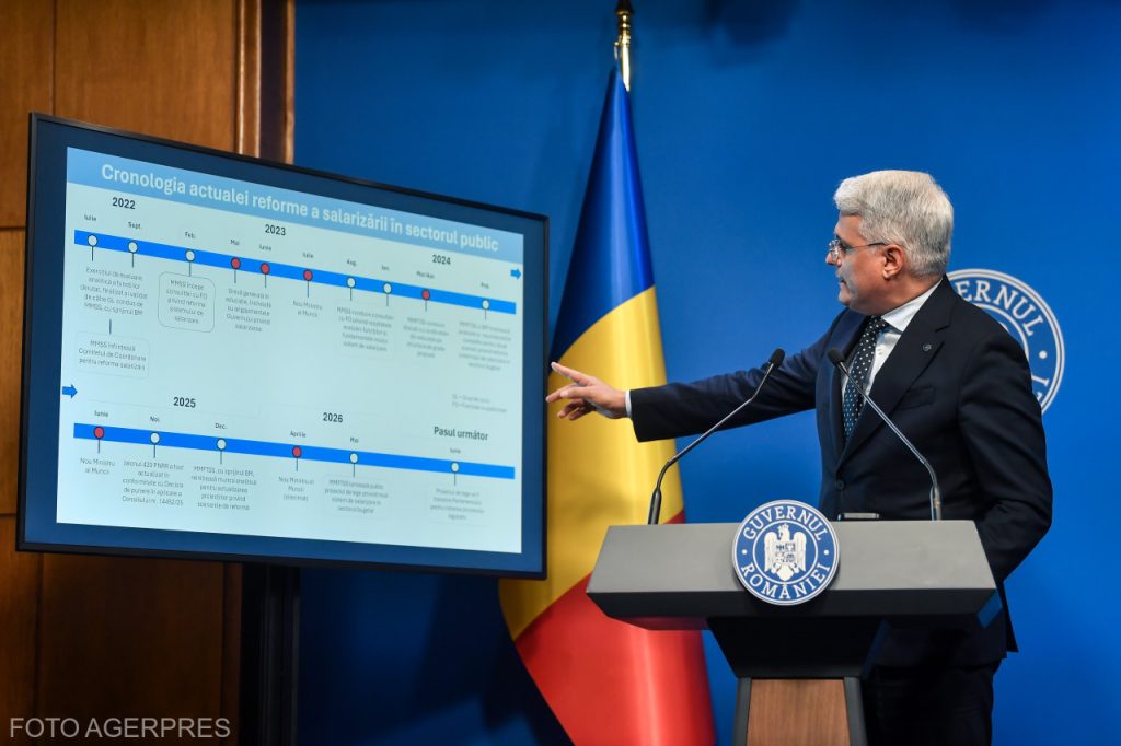 Ministrul interimar al Muncii va fi luni și marți la Bruxelles, unde va negocia cu Comisia Europeană anumite schimbări la Legea salarizării