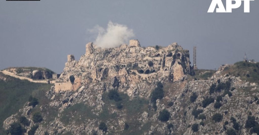 Israelul a cucerit un castel în Liban, pe fondul extinderii ofensivei terestre
