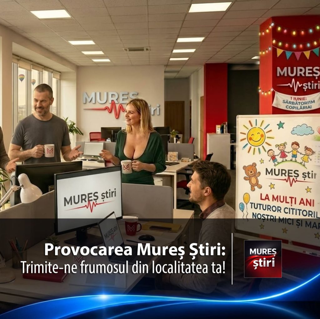 Provocarea Mureș Știri: Trimite-ne frumosul din localitatea ta și publicăm într-o galerie foto specială!