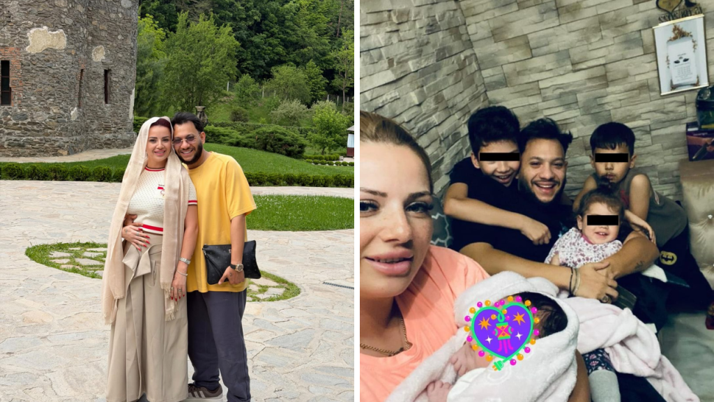 Leo de la Roșiori, în culmea fericirii! Artistul va deveni tată pentru a cincea oară: „Dumnezeu ne-a dăruit încă o binecuvântare”