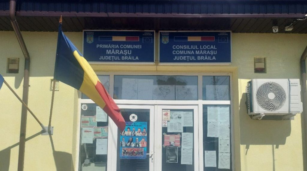 Ghișeul mobil pentru cartea electronică de identitate ajunge în comuna Mărașu