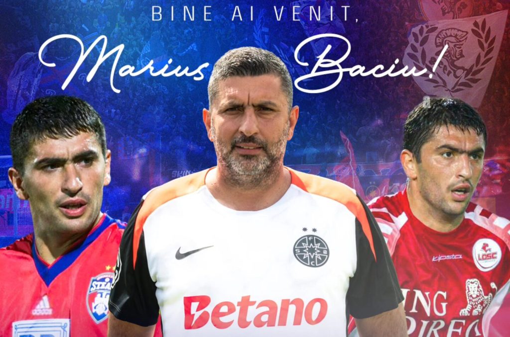 FCSB a prezentat noul antrenor